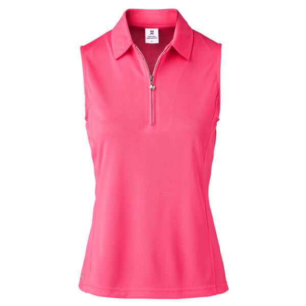 Daily Sports Macy mouwloos poloshirt fruit punch