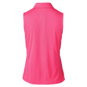 Daily Sports Macy mouwloos poloshirt fruit punch – Bild 2