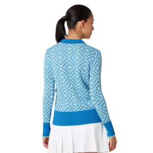 Original Penguin Lattice Jacquard Sweater - Afbeelding 3