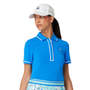 Original Penguin Performance Veronica Polo French Blue - Afbeelding 2