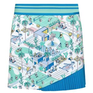 Original Penguin Palm Springs Skort with Elastic Waistband - Afbeelding 5
