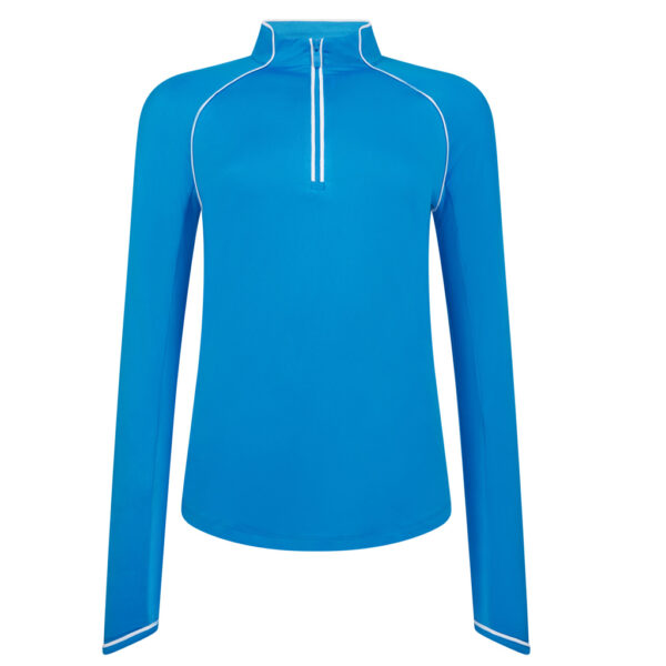 Original Penguin Veronica Sun Protection Longsleeve French Blue