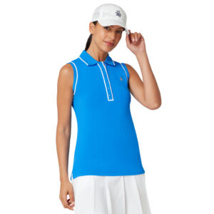 Original Penguin Sleeveless Veronica Polo French Blue – Bild 3