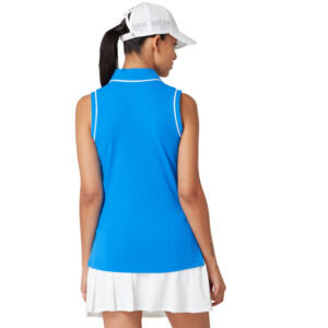 Original Penguin Sleeveless Veronica Polo French Blue – Bild 4