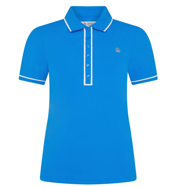 Original Penguin Performance Veronica Polo French Blue