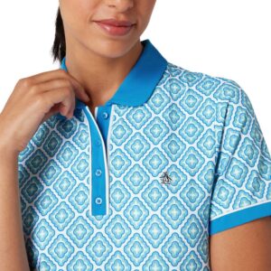 Original Penguin Cap Sleeve Printed Polo - Afbeelding 4