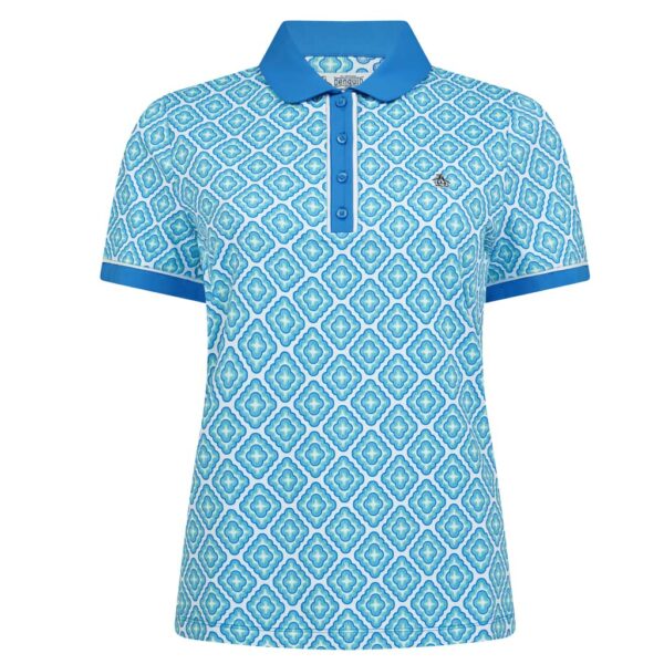 Original Penguin Cap Sleeve Printed Polo