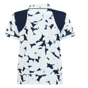 Original Penguin Riviera Floral Polo With Mesh - Afbeelding 5