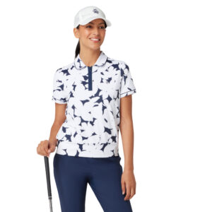 Original Penguin Riviera Floral Polo With Mesh - Afbeelding 2