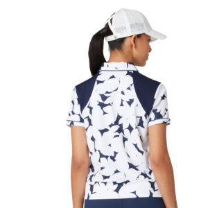 Original Penguin Riviera Floral Polo With Mesh - Afbeelding 3
