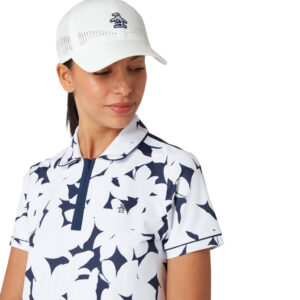 Original Penguin Riviera Floral Polo With Mesh - Afbeelding 4