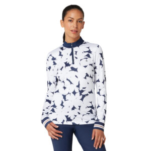 Original Penguin Riviera Floral Sun Protection Longsleeve - Afbeelding 2