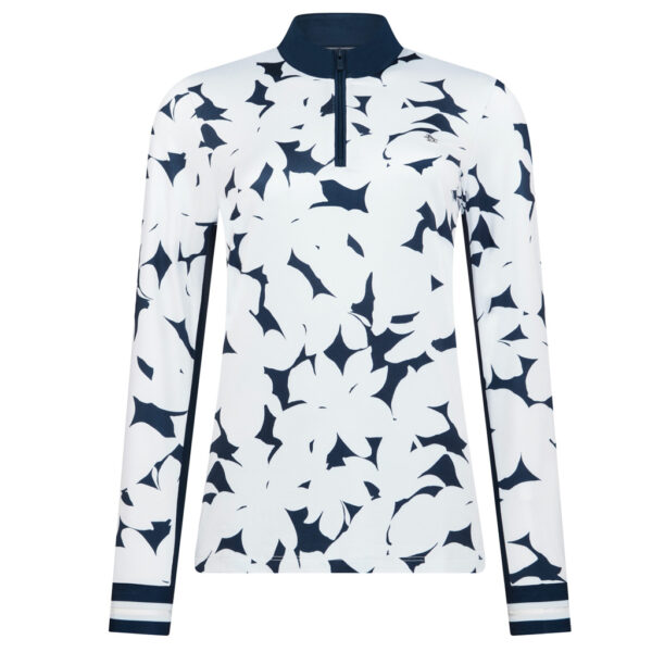 Original Penguin Riviera Floral Sun Protection Longsleeve