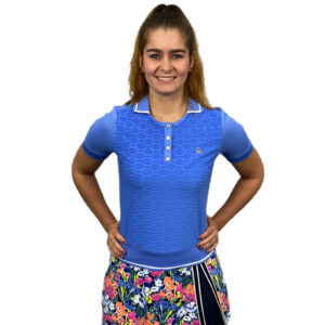 Original Penguin Button Placket Polo Ultramarine