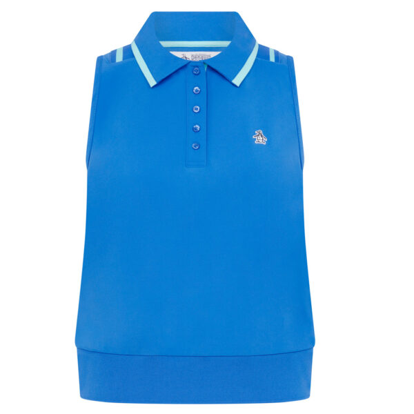 Original Penguin Woven Waist Length Colour Block Polo