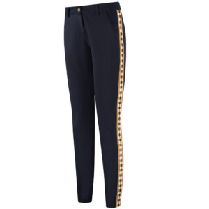 PAR69 Ballot Pants Dark Navy Camel