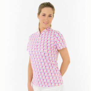 Pure Golf Ellen Poloshirt Fairway Fizz