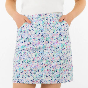 Pure Golf Clarity Skort Mirrored Moonstone