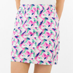 Pure Golf Clarity Skort Portrait of Paradise
