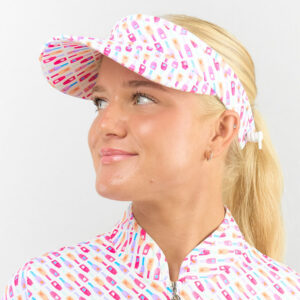 Pure Golf Arielle Visor Fairway Fizz