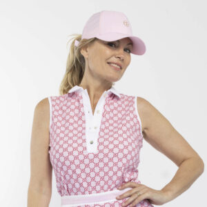 PAR69 Bingo Polo Pink Red 69 Print