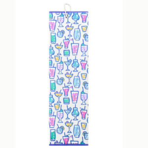 Surprizeshop Trifold Printed Towel Over Eighteen