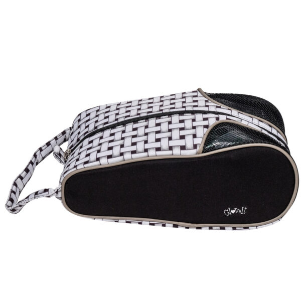 Glove It Shoe Bag Shadow Weave