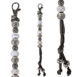 Crystal beaded golf score counter silver – Bild 3