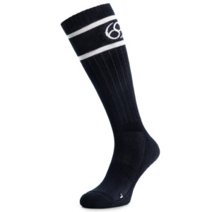 PAR69 knee socks dark navy off white stripe