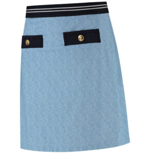 PAR69 Bucci Skirt Jeans Print