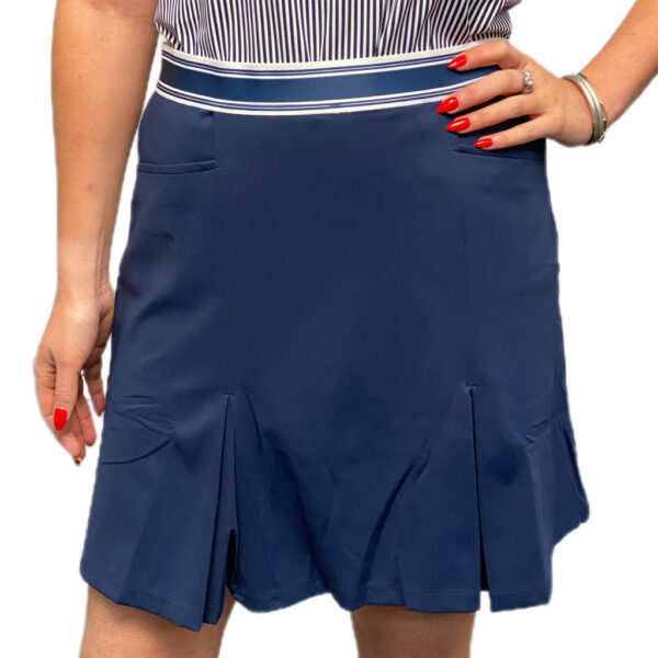 PAR69 Bernou Skirt Dark Navy
