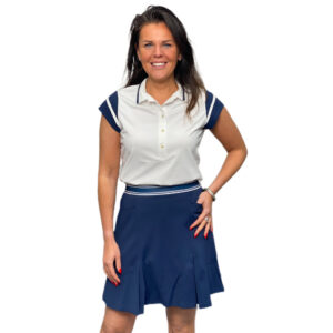PAR69 Bernou Skirt Dark Navy – Bild 2