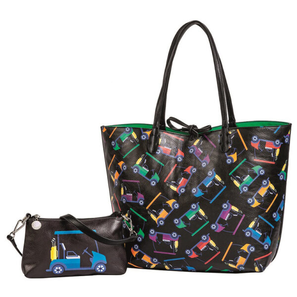 Sydney Love Reversible Shopper Cart Path Only