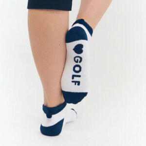 Navy 3-pack Pom Pom Socks – Bild 2