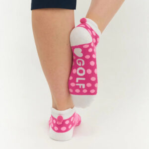 Surprizeshop Multi Spot 3-pack Pom Pom Socks – Bild 2