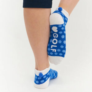 Surprizeshop Multi Spot 3-pack Pom Pom Socks – Bild 3
