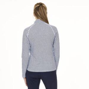Func Factory Shirley Longsleeve Navy Print - Afbeelding 3