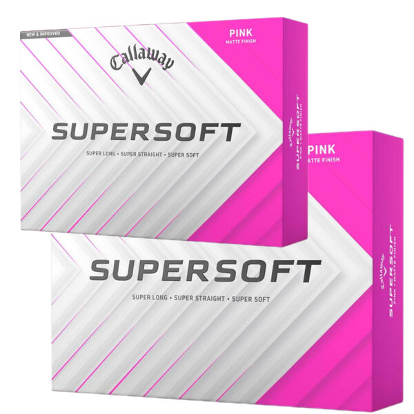 Callaway Supersoft Pink 2025 2 PACK