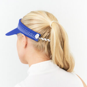 Surprizeshop Crystal Visor Incl. Ball Marker Royal Blue - Afbeelding 4