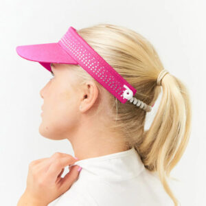 Surprizeshop Crystal Visor Incl Ballmarker Pink – Bild 3
