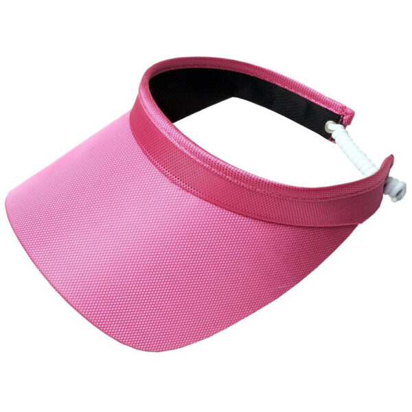 Glove It Solid Coil Visor Pink