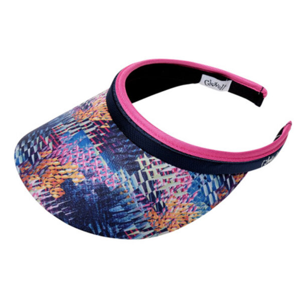Glove It Clip On Zonneklep Navy Fusion
