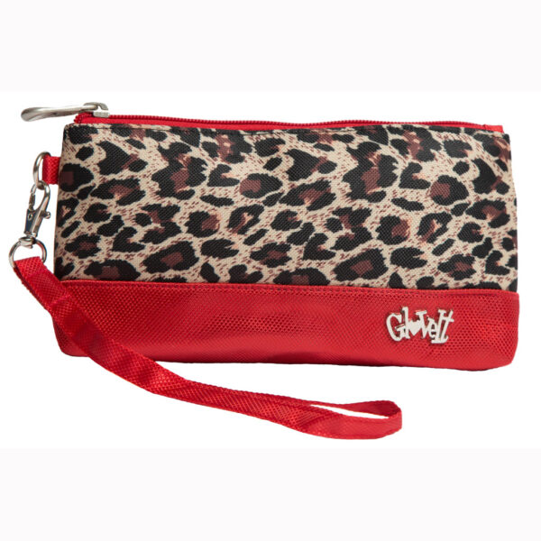 Glove It Leopard Wristlet