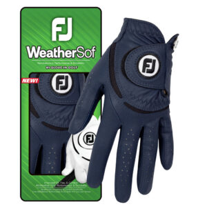 Footjoy Weathersof handschoen navy