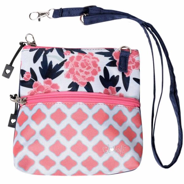 Glove It Zip Bag Peonies & Pars