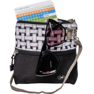 Glove It Zip Bag Shadow Weave - Afbeelding 3