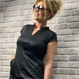 Func Factory Ace Dress Black - Afbeelding 2