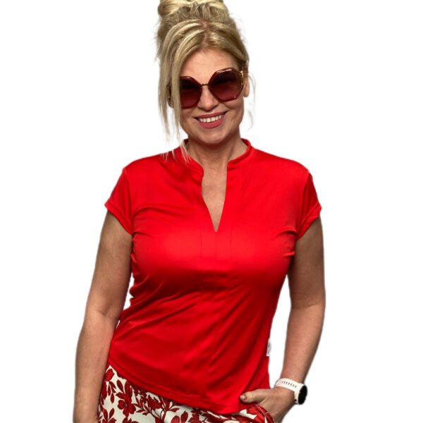 Func Factory Ace Top Bright Red