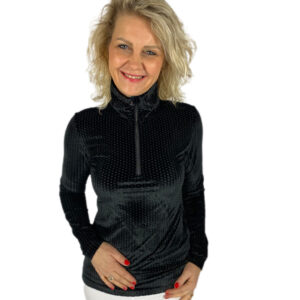 Luhta Achtila Longsleeve Zwart - Afbeelding 2