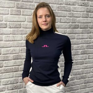 J.Lindeberg Adia Knitted Sweater Navy - Afbeelding 5